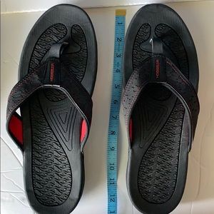 New , Black / red , Hobibear , Slipper  Size 47